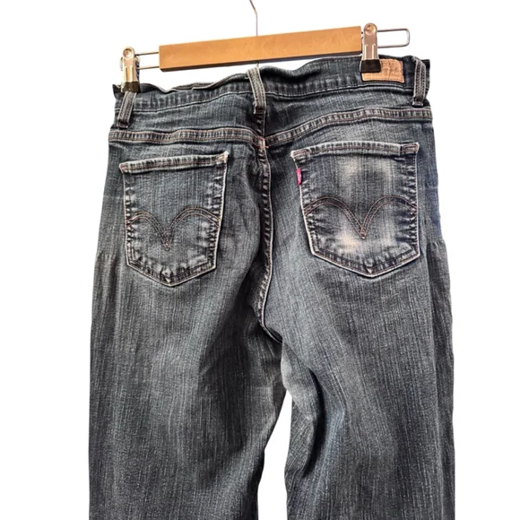 Levi's 512 Slimming Boot Cut 12 Misses - Picture 3 of 9